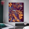 Metallica M72 World Tour Warsaw 2 Nights No Repeat Weekend Merch Limited Poster At PGE Narodowy Warsaw Poland On July 5th And 7th 2024 Home Decor Poster Canvas
