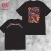 Metallica M72 World Tour Warsaw No Repeat Weekend Merch Limited Poster At PGE Narodowy Warsaw Poland On July 5th 2024 Two Sides Unisex T-Shirt