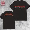Metallica M72 World Tour Spain Merch Limited Poster At Estadio Civitas Metropolitano Madrid On July 12th And 14th 2024 Two Sides Unisex T-Shirt