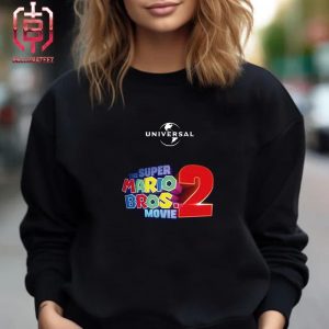 New Logo For The Super Mario Bros Movie Sequel Has Been Revealed During IMAX Investor Presentation In Theatres April 3rd 2026 Unisex T-Shirt