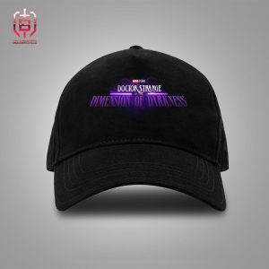 New Official Logo For Doctor Strange III Doctor Strange In The Dimension Of Darkness Of Marvel Studios Snapback Classic Hat Cap