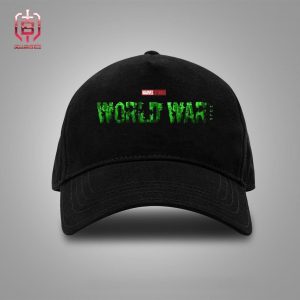 New Official Logo For Hulk World War Of Marvel Studios Snapback Classic Hat Cap