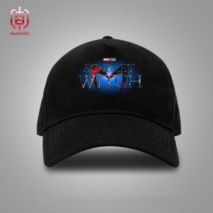 New Official Logo For Scarlet Witch Of Marvel Studios Snapback Classic Hat Cap