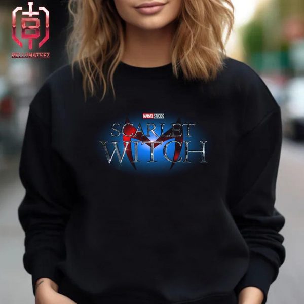 New Official Logo For Scarlet Witch Of Marvel Studios Unisex T-Shirt