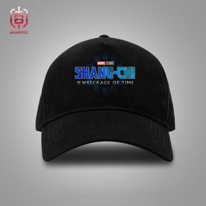 New Official Logo For Shang Chi II Shang Chi And The Wreackage Of Time Of Marvel Studios Snapback Classic Hat Cap