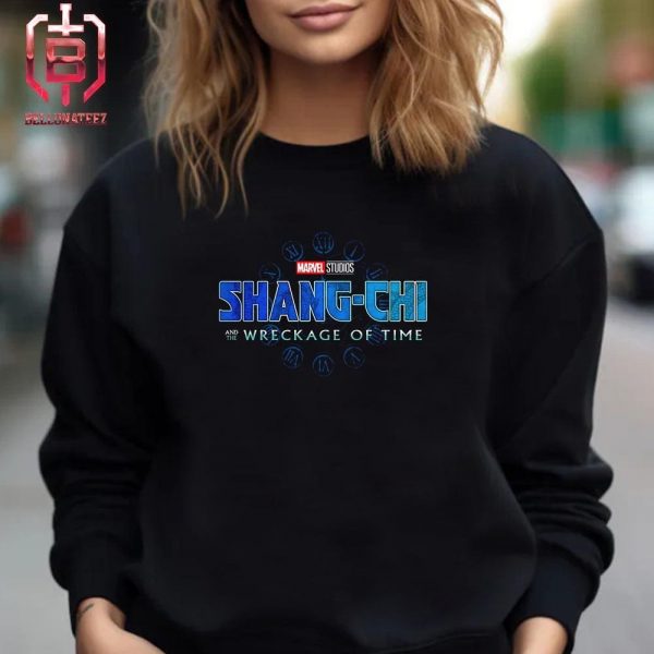New Official Logo For Shang Chi II Shang Chi And The Wreackage Of Time Of Marvel Studios Unisex T-Shirt