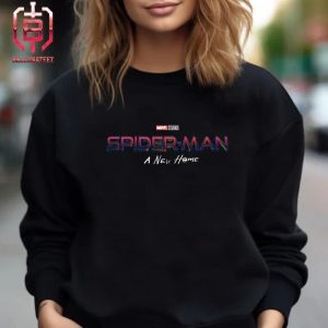 New Official Logo For Spider Man 4 Spider Man A New Home Of Marvel Studios Unisex T-Shirt
