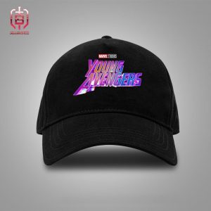 New Official Logo For Young Avengers Of Marvel Studios Snapback Classic Hat Cap
