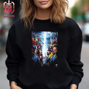 New Poster For Avengers Versus X-Men Of Marvel Studio Unisex T-Shirt