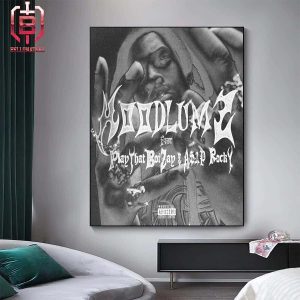 New Single Hoodlumz Of Denzel Curry Featuring Asap Rocky And Play That Boi Zay Home Decor Poster Canvas