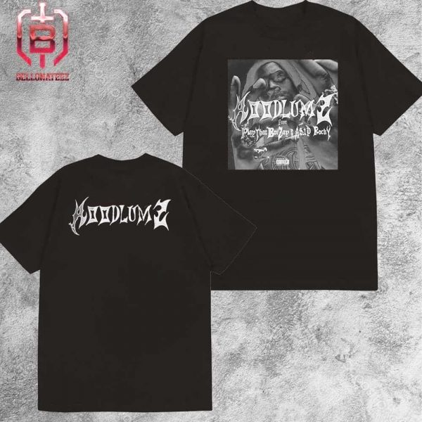 New Single Hoodlumz Of Denzel Curry Featuring Asap Rocky And Play That Boi Zay Two Sides Unisex T-Shirt