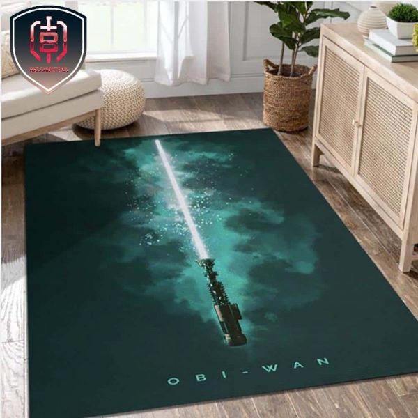 Obi Wan Star Wars Movie Rug Star Wars Lightsabers Rug Carpet Us Gift Decor