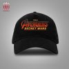 Metallica M72 North American Tour 2024 Merch Limited Event Poster At Foxborough On August 2nd And 4th 2024 Snapback Classic Hat Cap