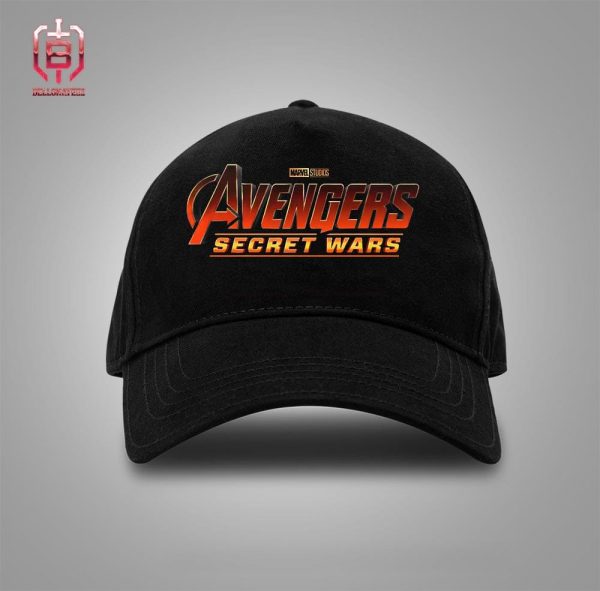 Offcial Logo Marvel Studio Avengers 6 Secret Wars Release On 2027 Snapback Classic Hat Cap