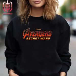 Offcial Logo Marvel Studio Avengers 6 Secret Wars Release On 2027 Unisex T-Shirt