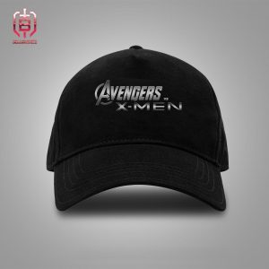 Official Logo For Avengers Versus X-Men Of Marvel Studio Snapback Classic Hat Cap
