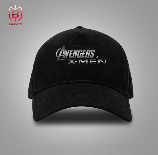 Official Logo For Avengers Versus X-Men Of Marvel Studio Snapback Classic Hat Cap