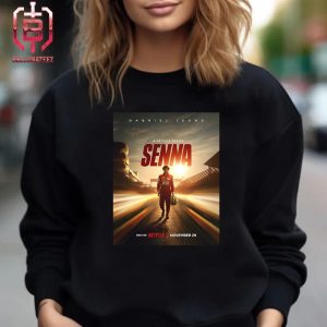 Official Poster A Netflix Series Senna By Gabriel Leone Only On Netflix November 29th 2024 Unisex T-Shirt