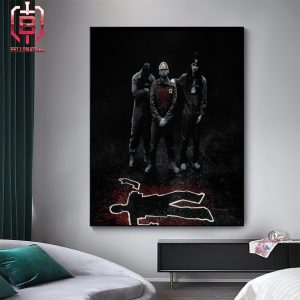 Official Poster Cover For Second Single Tobey In Eminem New Album Death Of Them Slim Shady Coup De Grace Home Decor Poster Canvas