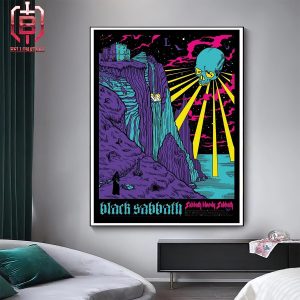 Official Poster For Metal Icon Black Sabbath On July 24th 2024 To Commemorate The  Classic 1973 Album Sabbath Bloody Sabbath Home Decor Poster Canvas
