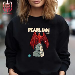 Pearl Jam Event Poster At Waldbuhne Berlin Germany With The Murder Capital On July 2nd 2024 Unisex T-Shirt