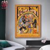 Pearl Jam Event Poster At Waldbuhne Berlin Germany With The Murder Capital On July 2nd 2024 Home Decor Poster Canvas