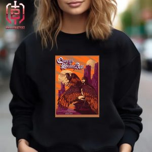 Queens Of The Stone Age Event Poster Hellfest 2024 On June 29th 2024 At Clisson France Unisex T-Shirt