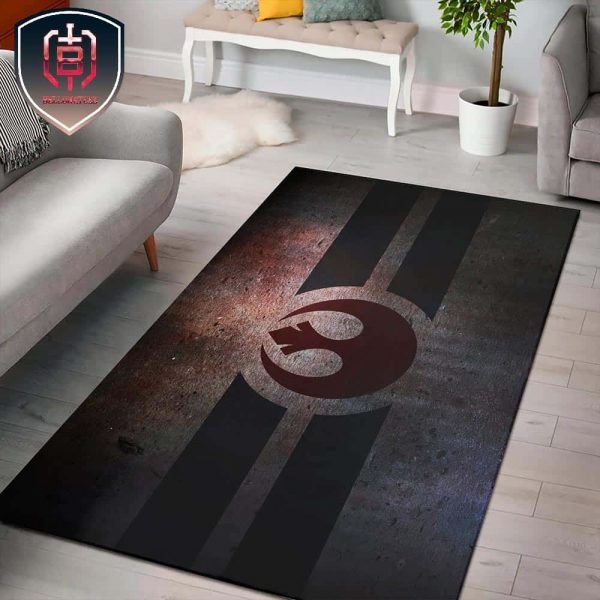 Rebellion Star Wars Rug Carpet Full Size And Printing