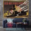 Red Hot Chili Peppers Merch Limited Main Edition Event Poster At Blossom Music Center In Cuyahoga Falls OH On July 22 2024 Home Decor Poster Canvas