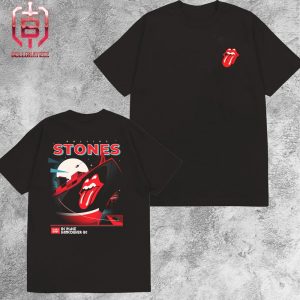 Rolling Stones Merch Event Tee For Show At BC Place Vancouver BC On July 5th 2024 Two Sides Unisex T-Shirt