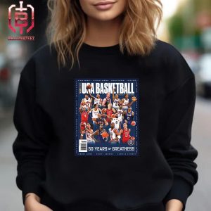 Slam Magazine Presents USA Basketball Special Collector’s Issue 50 Years Of Greatness Unisex T-Shirt
