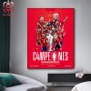 Official Poster Of Marvel Studios Captain America Brave New World Only In Theaters February 14th 2025 Home Decor Poster Canvas