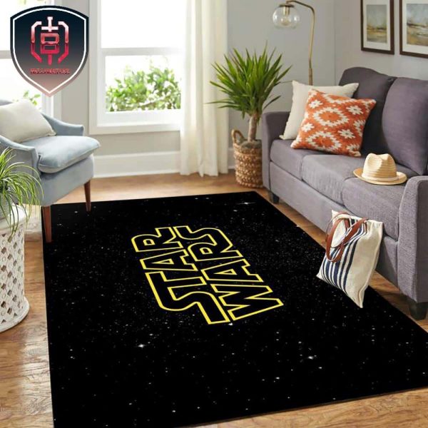 Star Wars Logo Carpet For Better Floor Area Rug Carpet Full Size And Printing