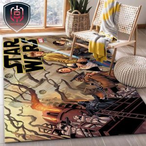 Star Wars Marvel Comic Area Rug Carpet Full Size And Printing