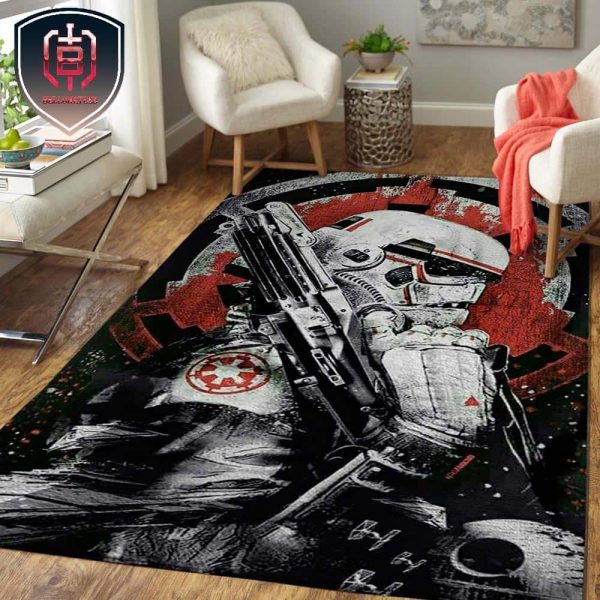 Stormtrooper Star Wars Superhero Floor Deccor Rug Carpet Full Size And Printing