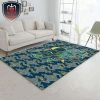 Superhero Characters Star Washable Rug Carpet Full Size And Printing