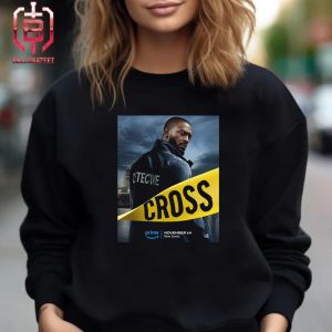 The Alex Cross Series Will Release On November 14 On Prime Video Unisex T-Shirt