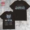 FleshGod Apocalypse New Album Opera Crymson Lyra Tee Merchandise Limited Two Sides Unisex T-Shirt