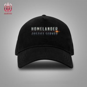 The Boys Homelander Justice Served Is In The Works At Vought International Logo Snapback Classic Hat Cap