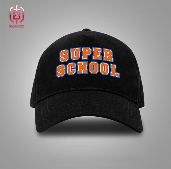 The Boys Super School A New Series About Teenage Supers Is In Session At Vought International Logo Snapback Classic Hat Cap