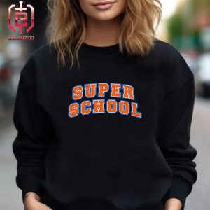 The Boys Super School A New Series About Teenage Supers Is In Session At Vought International Logo Unisex T-Shirt