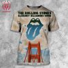 The Rolling Stones Hackney Diamond Tour Merch Event Tee At Levis Stadium Santa Clara California On Wednesday July 17th 2024 Unisex T-Shirt