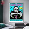 311 Cleveland Merch Event Poster At Jacobs Pavillion Mautica Cleveland Ohio On July 28th 2024 Home Decor Poster Canvas