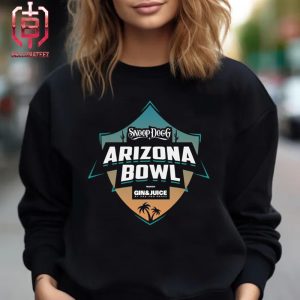 The Snoop Dogg Arizona Bowl By Gin And Juice Logo Gameday On December 28th 2024 Unisex T-Shirt