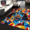Superhero Characters Star Washable Rug Carpet Full Size And Printing