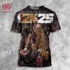 Jayson Tatum Of Boston Celtics Is NBA 2K25 Officially Cover Star All Over Print Shirt