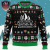 007 James Bond Xmas Holiday Gift Ugly Christmas Sweater