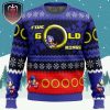 73 Sorcerer Nanami Kento Jujutsu Kaisen Xmas Holiday Gift Ugly Christmas Sweater