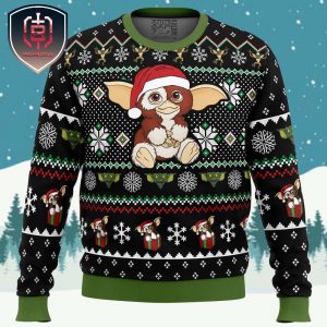 A Christmas Present Gremlins Xmas Holiday Gift Ugly Christmas Sweater