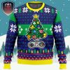 A Classic Gamer Christmas Xmas Holiday Gift Ugly Christmas Sweater